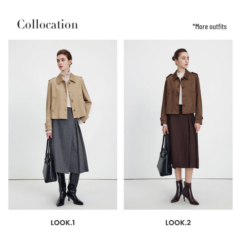 Navigare Men's Retro Suede Bomber Jacket