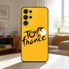 T-Tour De France Bike Phone Case For Samsung S26,S25,24,23,22,30,21,10,9,Ultra,Plus,Lite,Black Soft Case