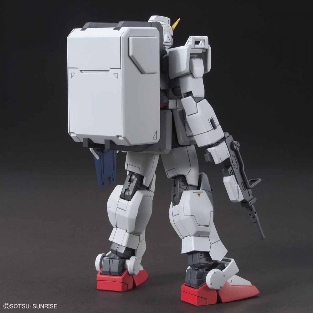 HGUC Mobile Suit Gundam 08th MS Platoon Ground Type Gundam 1144 Maßstab, farbcodiertes Plastikmodell