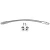 Coolant Crossover Steam Tube LS Engine 3-Bolt DBC DBW Gen 3 Throttle Body Bypass Steel Braided Hose Kit LSX LS1 LM7 551694H
