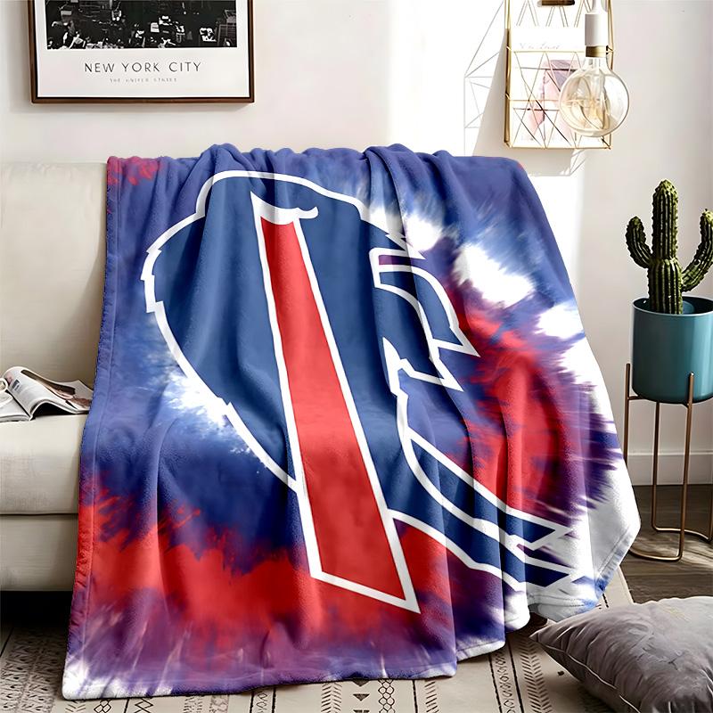 Buffalo Bills Theme Blanket Suitable For The Sofa Camping And Travel Made Of Soft Flannel Material An Ideal Gift For Occasions Such As Birthdays And G