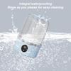 Underwear Washer with Laundry Cup Cordless Small Washing Machine Rechargeable Portable Washing Machine for Bra Underwear Socks