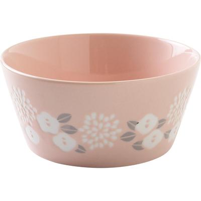 Minoru Pottery [PLANTAREE - Camellia] 130-Pack Bowl, Pink