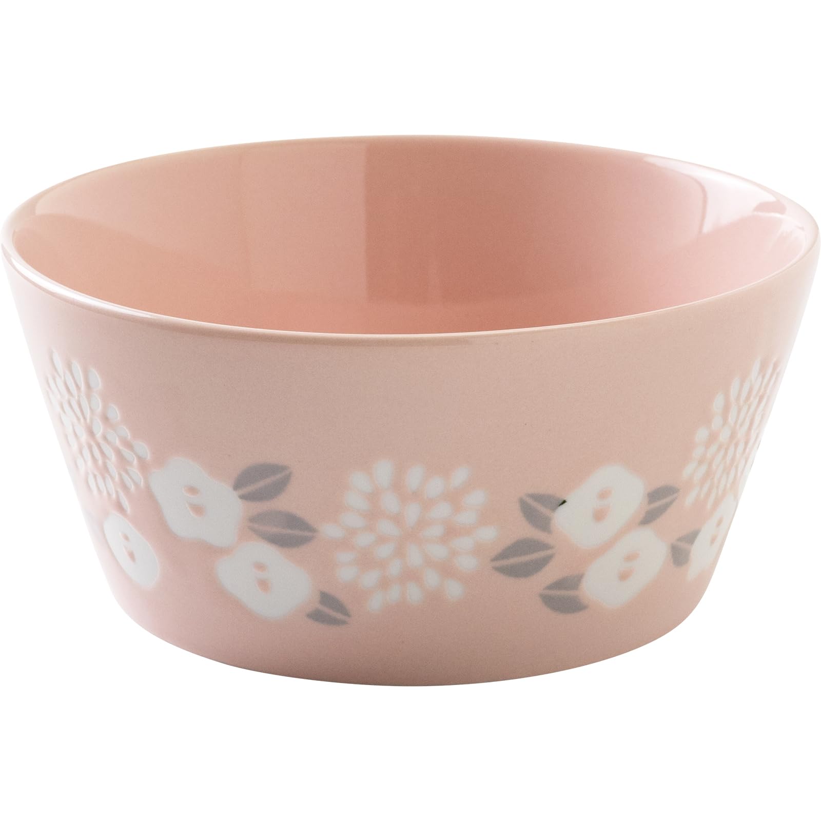 

Minoru Pottery [PLANTAREE - Camellia] 130-Pack Bowl, Pink
