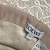 LOEWE K820HB1X41 Anagram jacquard logo Bucket hat bob hat BeigeBased Unused