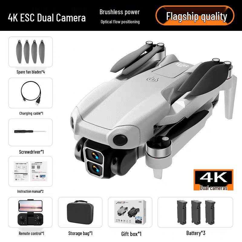 A888 PRO Drone: HD Aerial Photography, Long Battery Life, Obstacle Avoidance, Brushless Motor Remote Control Aircraft.