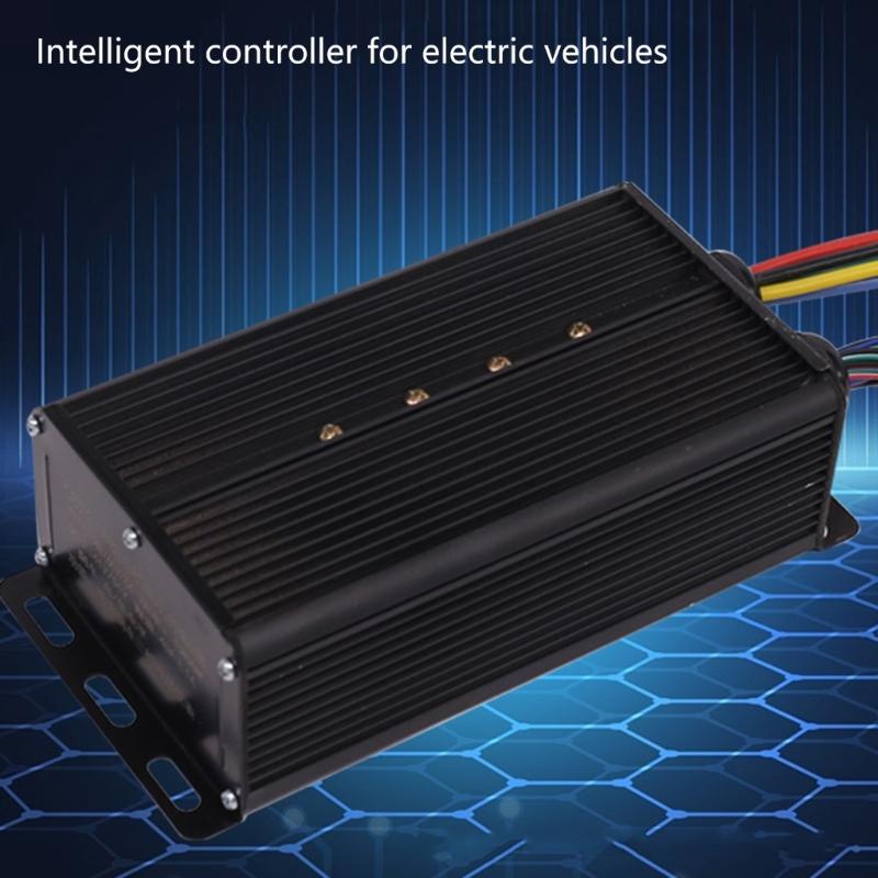 1200W Double Row Motor Controller With Anti Theft Alarm Cruise Control IP65 Waterproof For E Scooter E Bike Applications