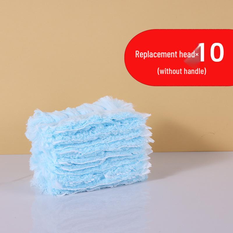 Teleskopický elektrostatický prachovka pro úklid domácnosti, auta a stropů