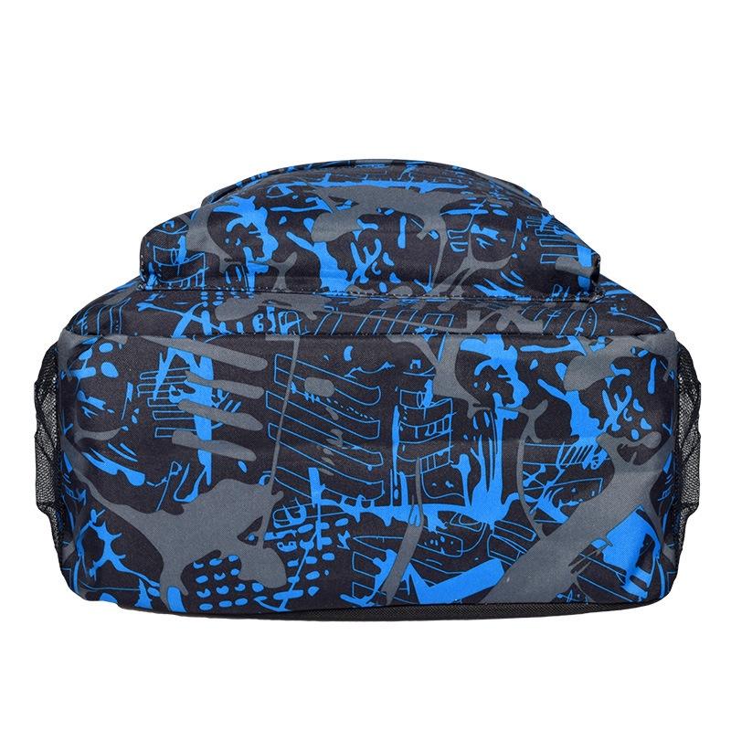 Roblox Pattern Kids School Backpack With Large Capacity And Durable Nylon Material