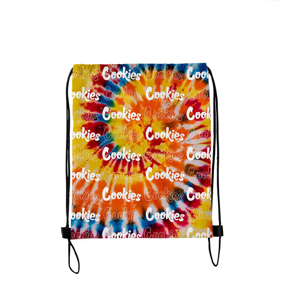 3D Drawstring Bag Cooking 3D Bundle Mouth Bag Polyester Travel Outdoor Large Capacity Portable Shoulder Bag