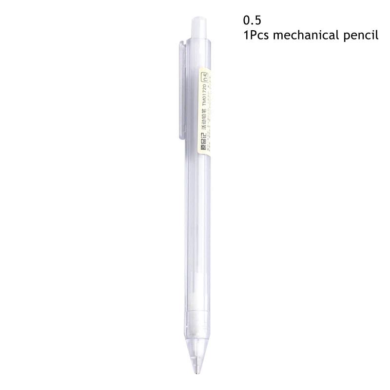 

0.5/0.7mm Automatic Pencils Set HB/2B Refill Mechanical Pencil For Drawing Sketching Students School Supplies Cute Stationery