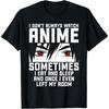 Anime Art For Men Women Teen Girls Anime Merch Anime Lovers T-Shirt