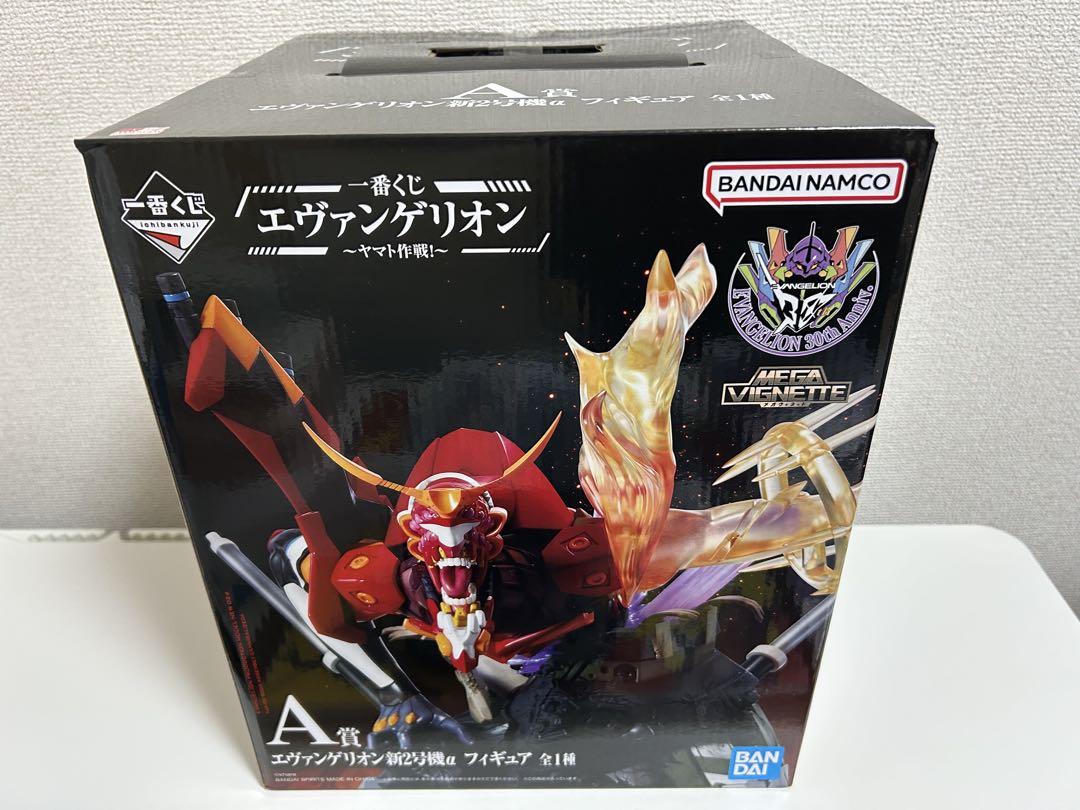 

[Б/У] Фигурка Евангелиона Юнита 2А с призовым бонусом А