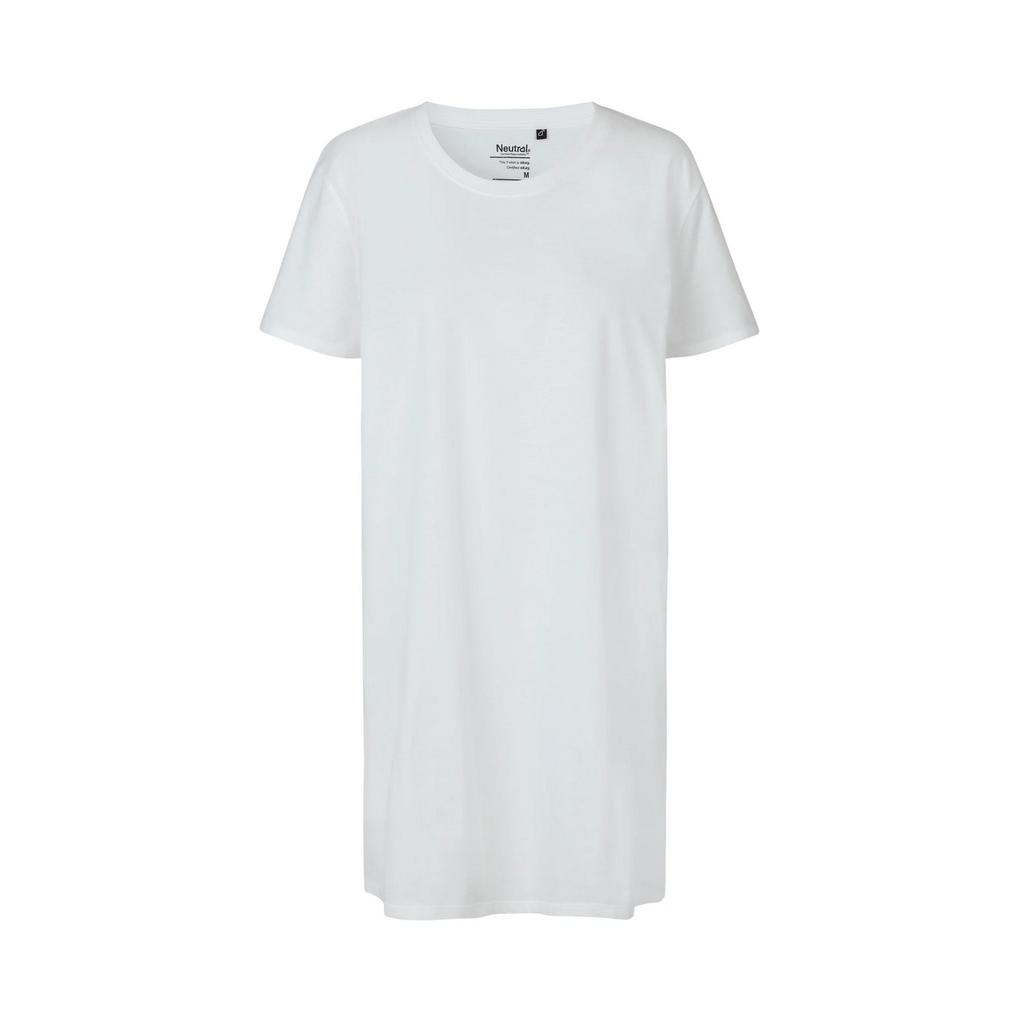 Neutral Womens/Ladies Long Length T-Shirt