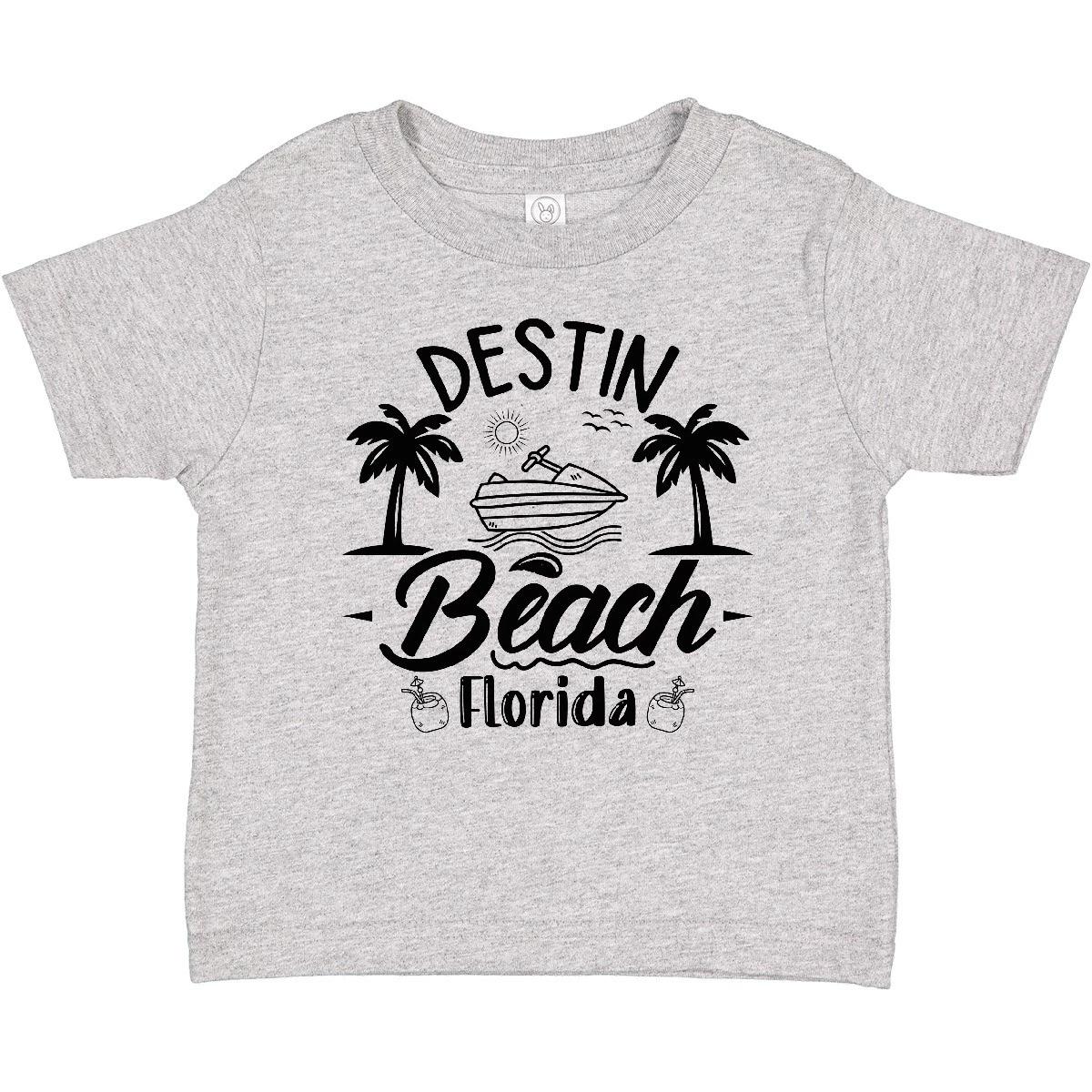 

Inktastic Destin Beach Florida Vacation Design Baby T-Shirt Travel Infant Tees 120