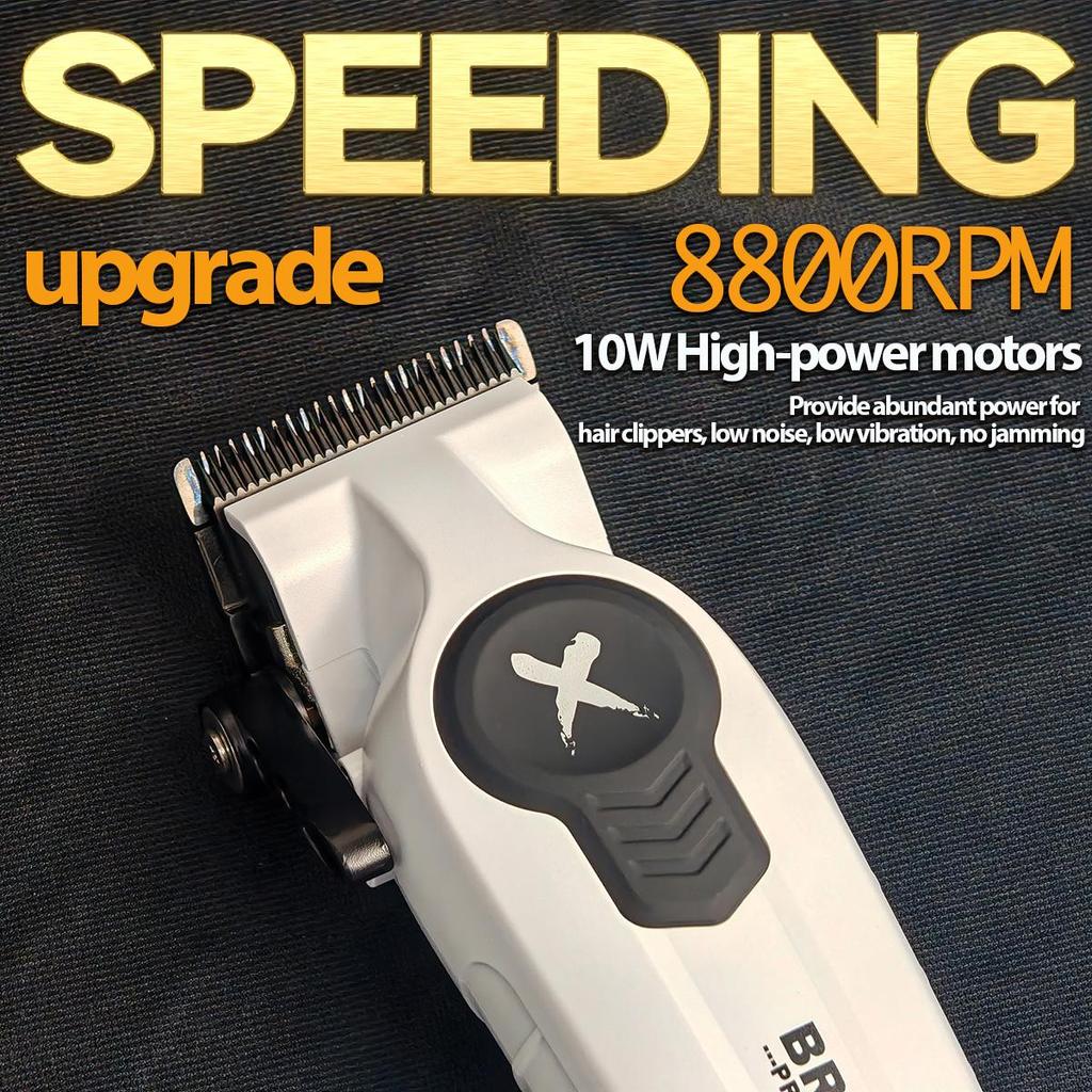 BRDCLIP FA1CW 8800RPM Motors Electric Men' S Hair Clipper Professional Barber Tools Beard Trimmer Shaver Hair Cutting Machine