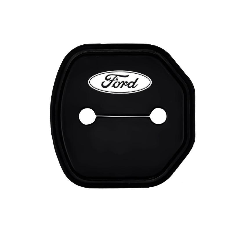 Kryt spony zámku dveří automobilu Ford: Ochranný kryt s tlumením nárazů pro Mondeo, Edge, Focus, Taurus