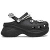 Crocs Stylish Versatile Hole Shoes Women Footwear Black 211978-001