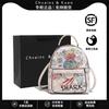 Hvauen Cute Graffiti Bear Backpack Women's New Large-capacity Fashion Casual Women's Bag