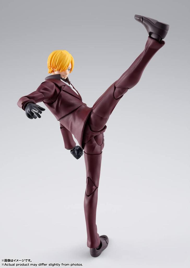 TAMASHII NATIONS ONE PIECE Sanji Onigashima Invasion 150mm painted movable figure S.H.Figuarts - - Approx. ABS&PVC