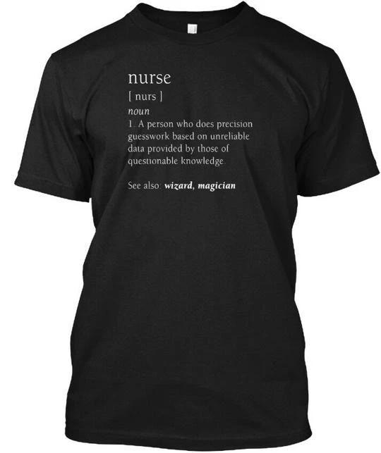 Nurse Definition Funny Cute Nurses Week T shirt Made in the USA Size S to 5XL S