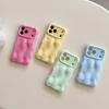 Korean girl candy color bubble case for iPhone16Pro max mobile phone case Apple 17 new 14/15
