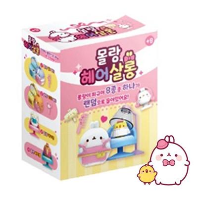 Young Sil Up Molang Friseursalon-Figuren, zufällig gesendet, 1 koreanisches Spielzeug