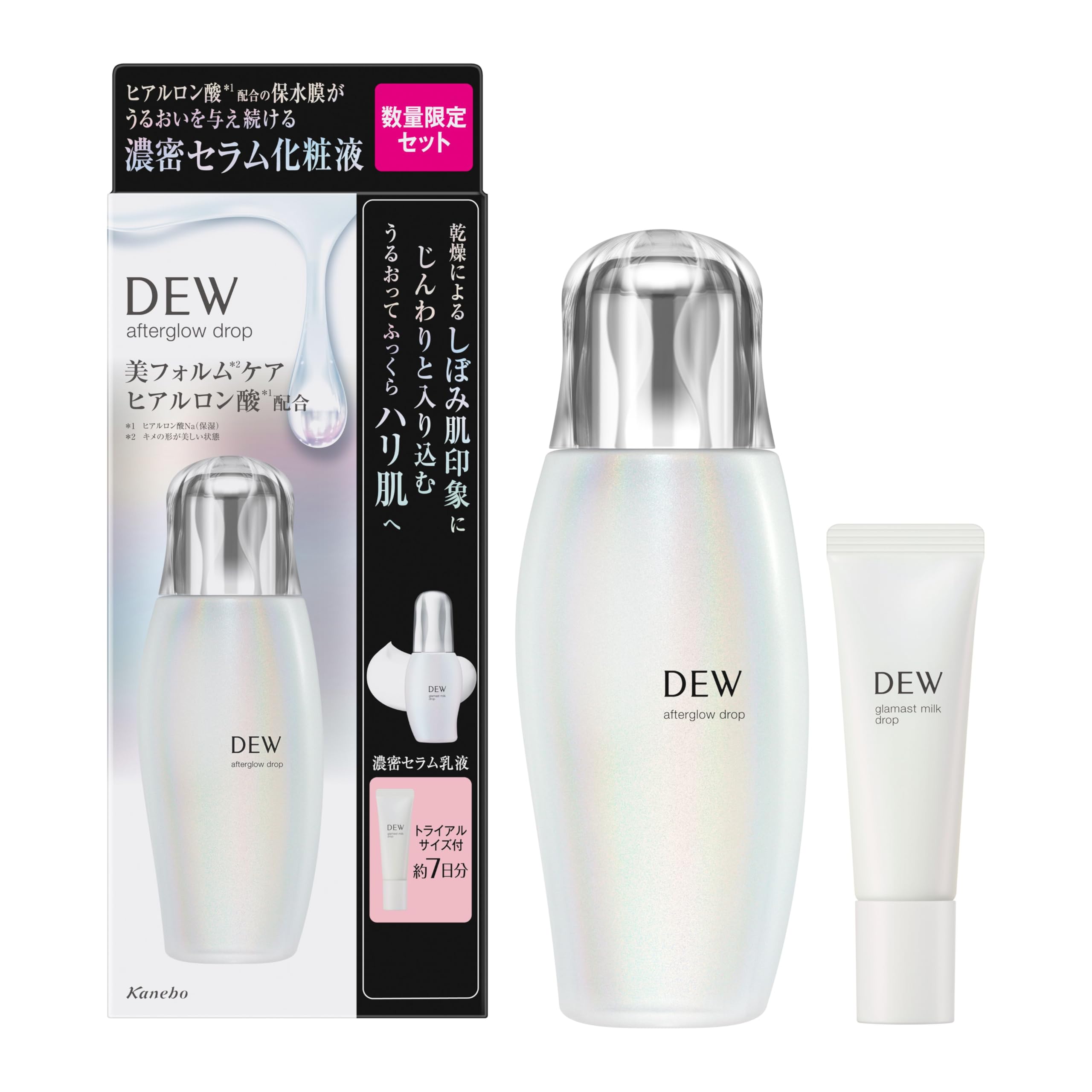 

Набор капель DEW Afterglow C [Косметика]