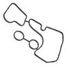 Original 1 Set Engine Oil Cooler Gasket Seal For A6 A7 A8 Q5 Q7 3.0l Tdi V6 Diesel A/t 059117070b 059117070 059117070a