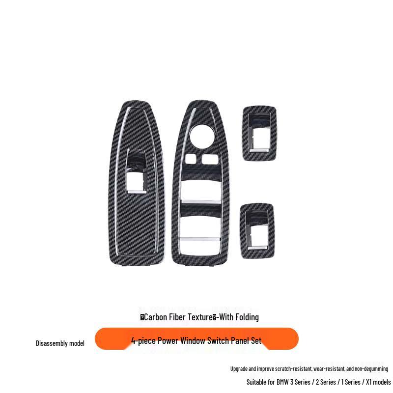 Compatible BMW 3 Series F30 F35 Window Lifter Switch Trim Panel