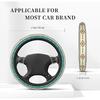 Western Steering Wheel Cover Cute Universal 15 Inch Car Accessories Protector for Women Fit Auto SUV Sedan Vans Trucks