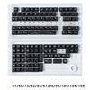 Průhledný průhledný set klávesnic Ice Cherry Profile PC Klávesy Mechanická klávesnice