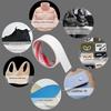TPU Hot Melt Double Sided Tape Super Sticky Adhesive Clothing Fabric Seamless Seamless Iron Heating Household Repair Of VariousPinstriping Tape 3