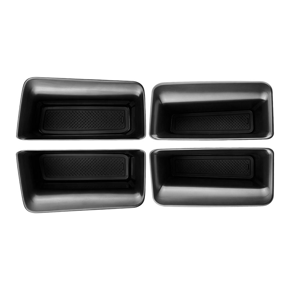 Car Door Storage Box Barrel for Volkswagen VW Golf 8 MK8 GTI GTE R 2020 - 2026 Doors Armrest Container Organizer Accessories