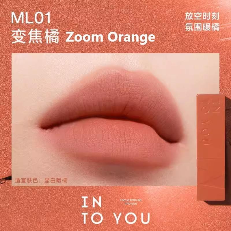 INTO YOU - Samtig-Matte Lippenstift (1-4)