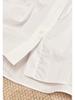 2024 Women's Summer Long Sleeve Shirt Dress with Turn-Down Collar and Waist Tie