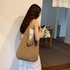 Fashion Large-capacity Straw Beach Bag Casual Shoulder Women's Bag Perfect for Everyday Use, Travel & Beach Outings