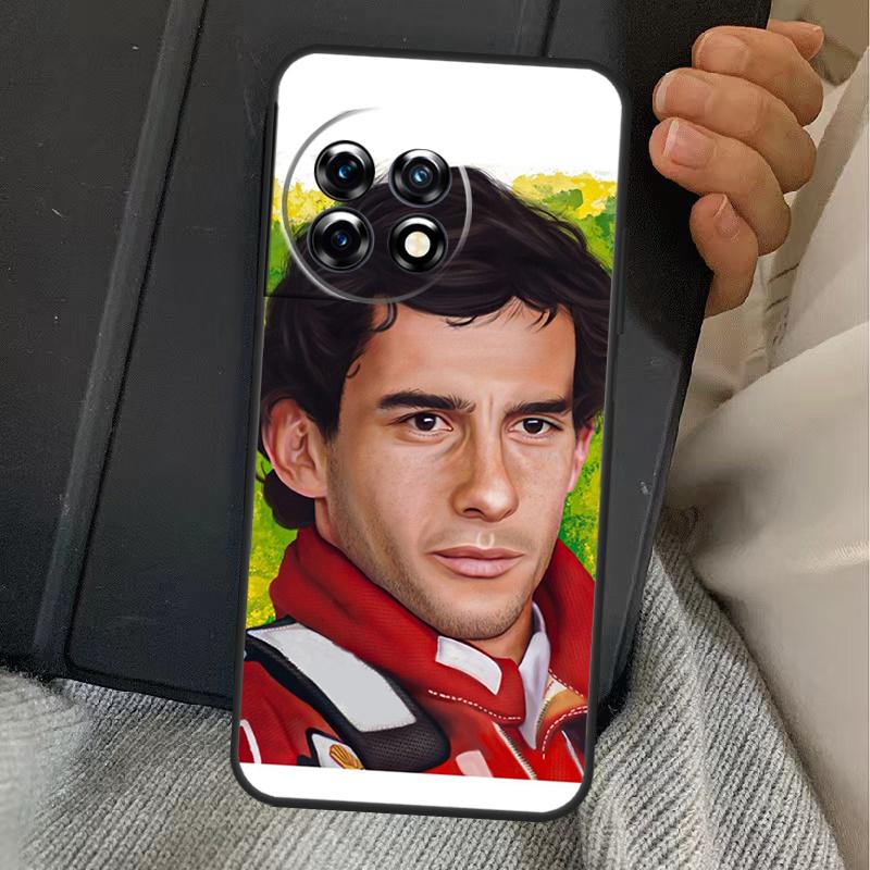 

Racing Ayrton Senna Case For OnePlus 13T 10T 8T 10R 12R 13R 15 13 12 11 10 9 Nord CE 5 2 3 4 Lite N20 N30 Cover OnePlus 12