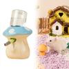 Cage Accessory Water Bottle with Stand, Designed In Ceramic for Small Pets Like Rats
