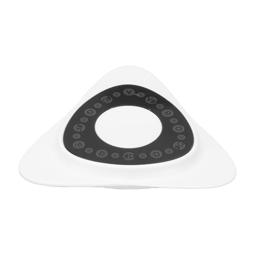Guitar Picks Tuner Ukulele Tuner 3 Thickness Picks LED Display ABS Portable Tuner Instrument Accessory for Acoustic Guitar Ukulele