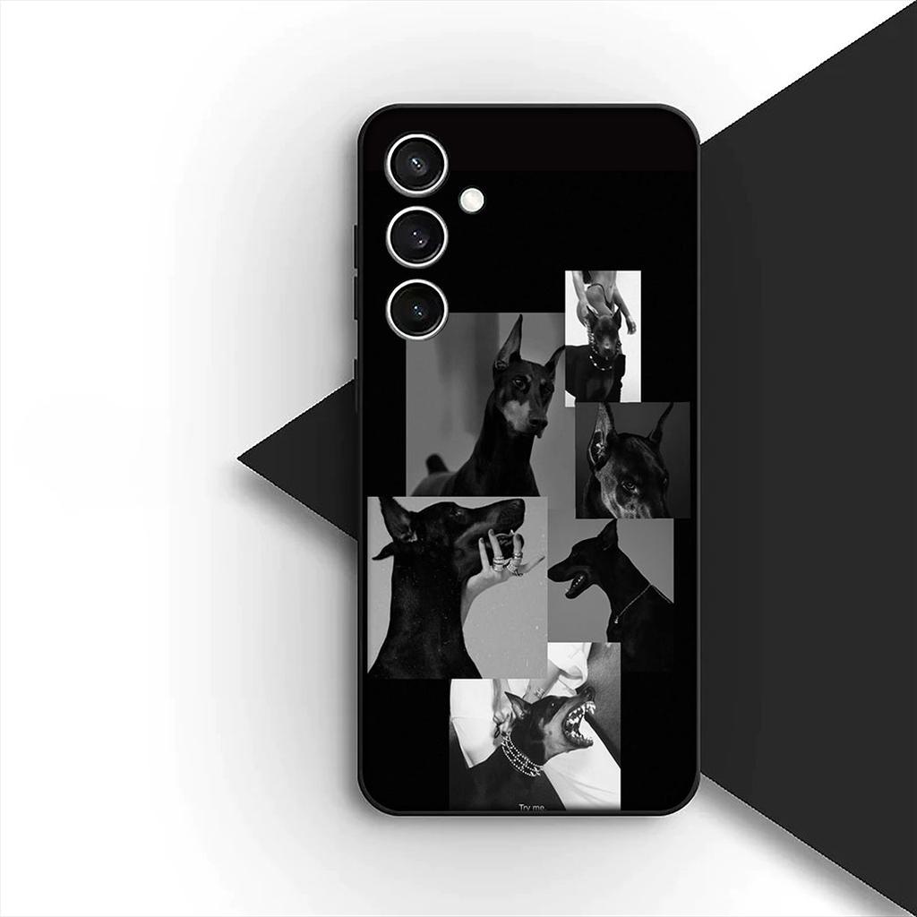 Cover for Motorola Moto Edge 70 60 Fusion NEO Pro G56 G96 G04 G05 20 G Stylus Casing Phone Case Dachshund Dog Doberman