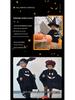 Junran Halloween Kinder Geisterkostüm Umhang und Cape für Jungen und Mädchen