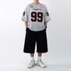 Onl Men Com Mesh Rugby ShorT Sleeve FuncTional T shirT Block Core Look