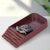 Reptile Feeding Bowl with Ramp Tortoise Food Dish Basking Platform Amphibians Water Food Bowls for Tortoise Bearded Dragon
