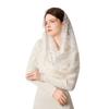Functional Polyester Scarf Serves As Hair Band Neck Cover Or Mask Portable For Travel Elegant Use Comfortable Fabric