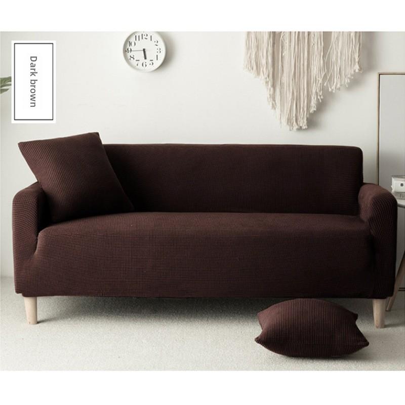 Thickened Sofa Cover All-inclusive High-elastic Fabric Four-season Armrest Sofa Cover Full Cover