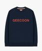 Jikun Signature Big Logo Sweatshirt Gee248-103 Navy