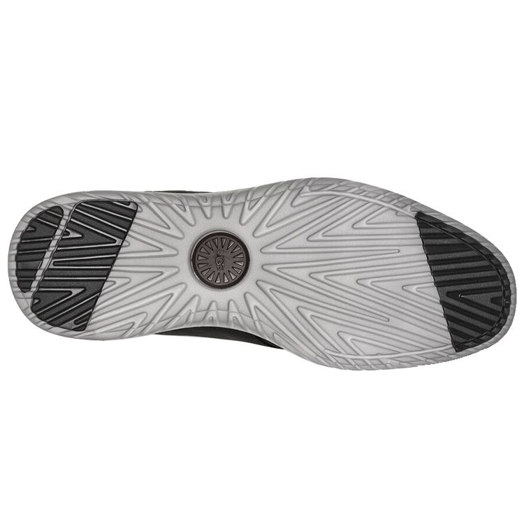 UGG Union Chukka Casual Leather Shoes Men Shoes Black 1104976-BLK