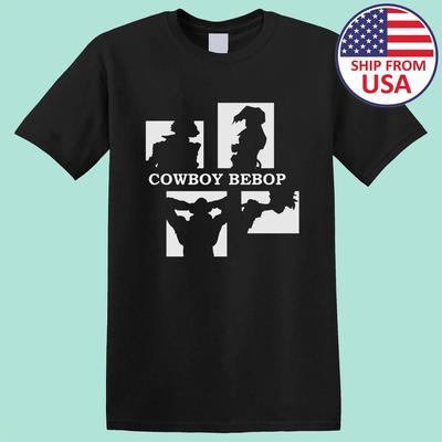 Cowboy Bebop Men's Black Size S-5XL