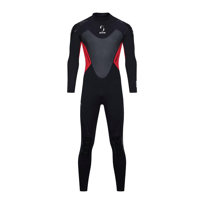 ZCCO 3mm neoprenový celoplošný oblek pro muže i ženy, termo potápěčský oblek, šnorchlování, freediving, zimní plavání